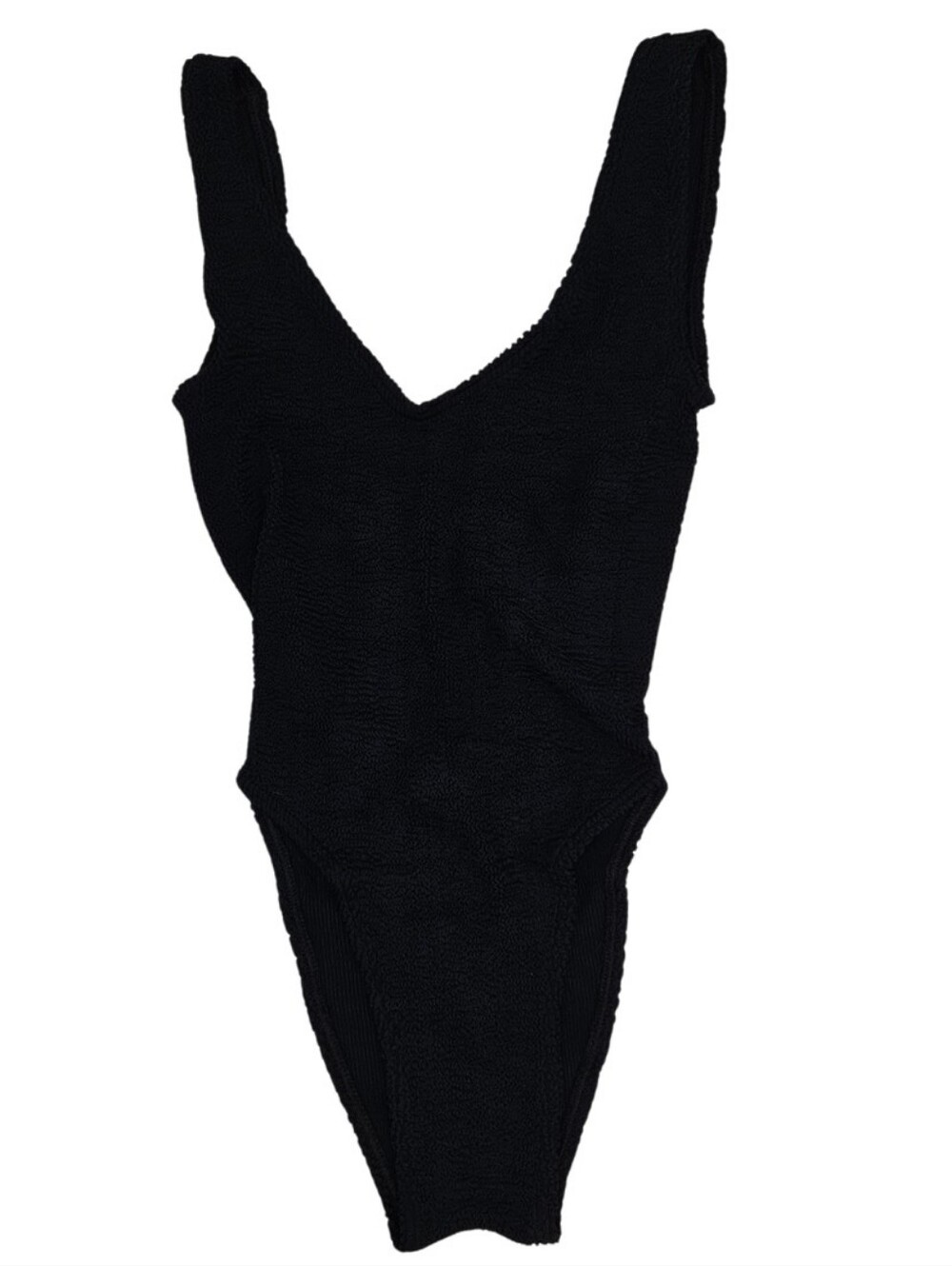 Bond-Eye Mara Swimsuit One-Piece One Size Black Beach Pool Vacation NWT